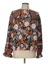 Fate Long Sleeve Blouse In Orange