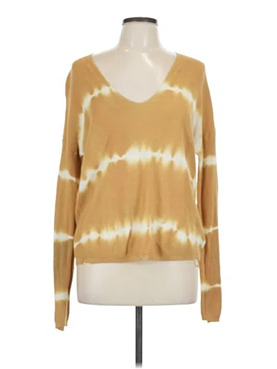 Pre-owned Fate Long Sleeve T-shirt In Gold