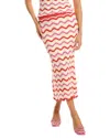 Fate Maxi Skirt In White