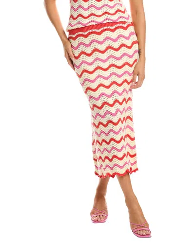 Fate Maxi Skirt In White