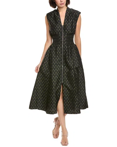 Fate Midi Dress In Black