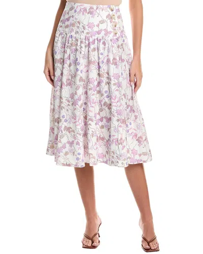 FATE MIDI SKIRT