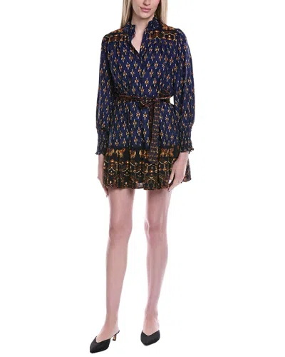 Fate Mini Dress In Blue