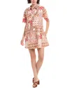 Fate Mini Dress In Neutral