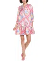 Fate Mini Dress In Pink