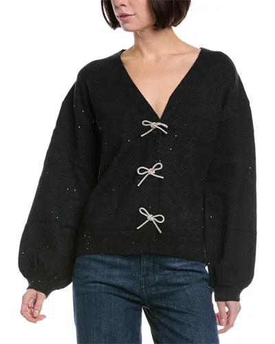 FATE MIXED MEDIA CARDIGAN