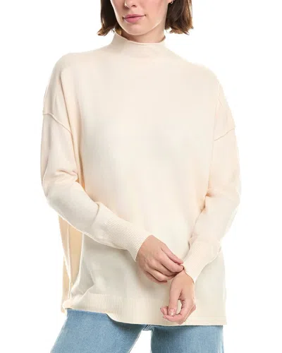 Fate Mock Neck Sweater In Neutral