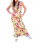 Fate Palm Paradise Midi Dress In Multi In Multi
