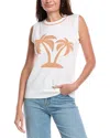Fate Palm Trees Sweater In White