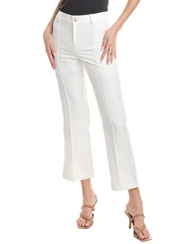 Fate Pintuck Pant In White