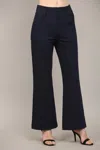 Fate Pointe Flare Pants In Black In Blue