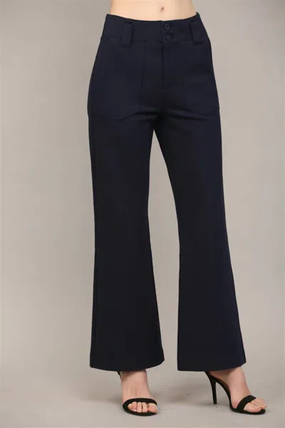 Fate Pointe Flare Pants In Black