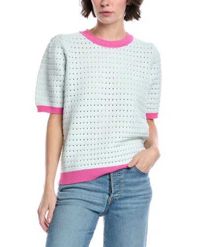 FATE POINTELLE SWEATER