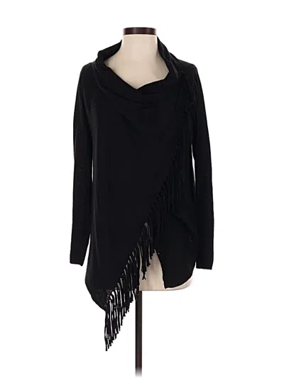 Pre-owned Fate Poncho In Black