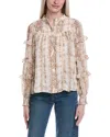 Fate Printed Blouse