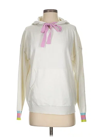 Pre-owned Fate Pullover Hoodie In White