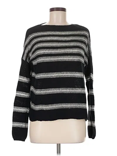 Pre-owned Fate Pullover Sweater In Black