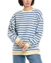 Fate Pullover Sweater In Blue