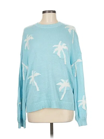 Pre-owned Fate Pullover Sweater In Blue