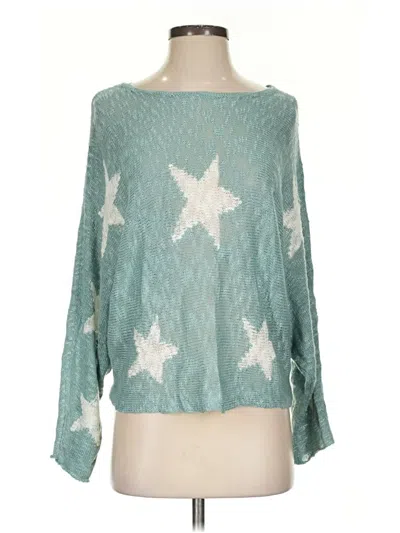 Pre-owned Fate Pullover Sweater In Blue