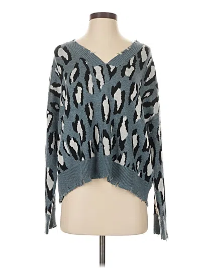 Pre-owned Fate Pullover Sweater In Blue