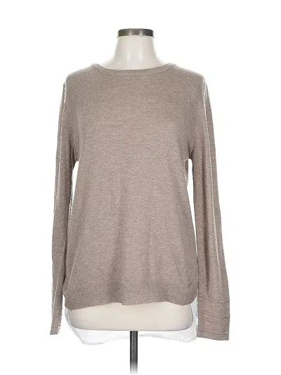 Pre-owned Fate Pullover Sweater In Brown