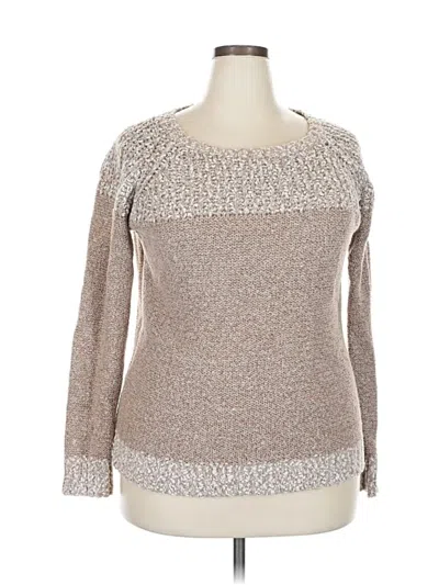 Pre-owned Fate Pullover Sweater In Brown