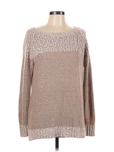 Pre-owned Fate Pullover Sweater In Brown