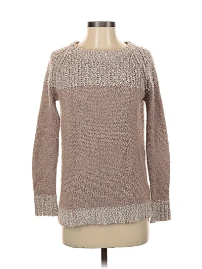 Pre-owned Fate Pullover Sweater In Brown