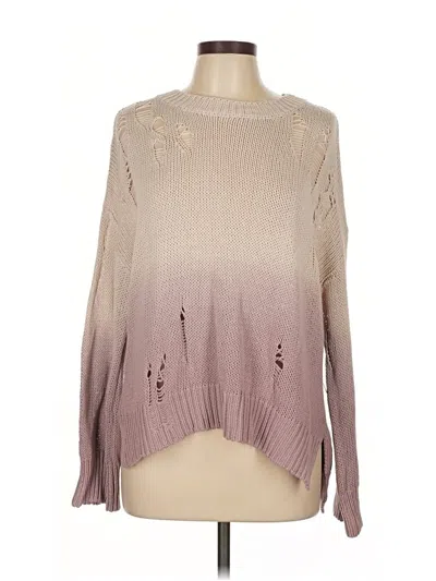 Pre-owned Fate Pullover Sweater In Brown