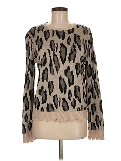 Pre-owned Fate Pullover Sweater In Brown