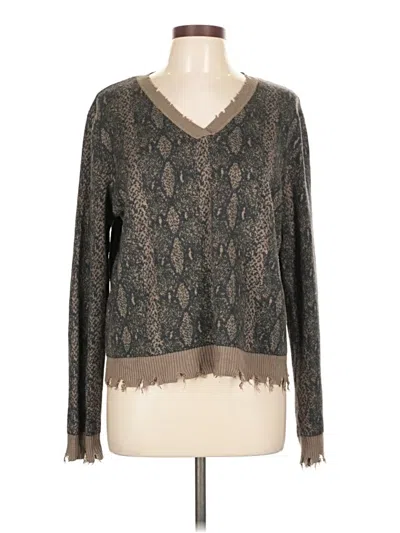 Pre-owned Fate Pullover Sweater In Brown