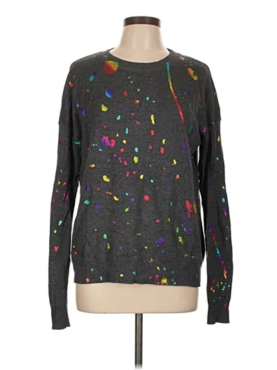 Pre-owned Fate Pullover Sweater In Gray