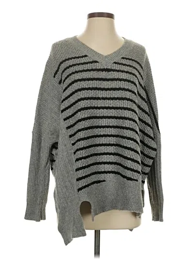 Pre-owned Fate Pullover Sweater In Gray