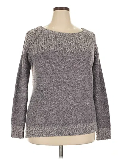 Pre-owned Fate Pullover Sweater In Gray