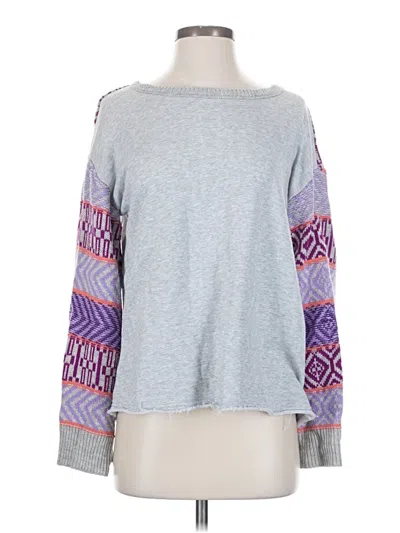 Pre-owned Fate Pullover Sweater In Gray