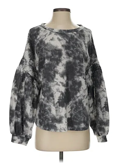 Pre-owned Fate Pullover Sweater In Gray