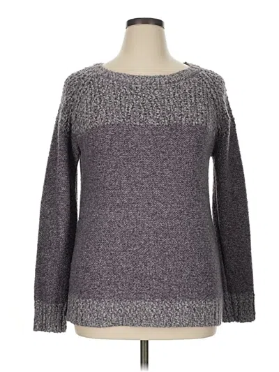 Pre-owned Fate Pullover Sweater In Gray