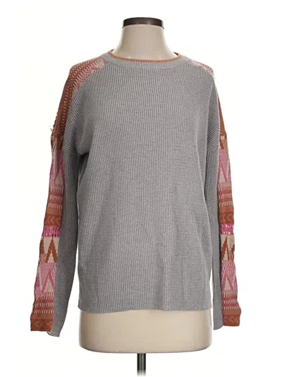 Pre-owned Fate Pullover Sweater In Gray