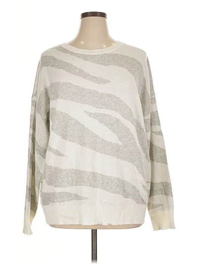 Pre-owned Fate Pullover Sweater In Ivory