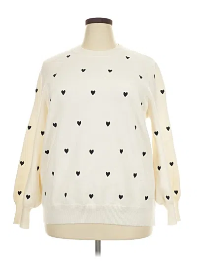 Pre-owned Fate Pullover Sweater In Ivory