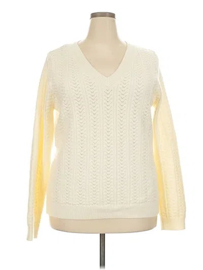 Pre-owned Fate Pullover Sweater In Ivory
