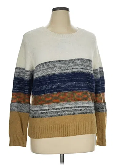 Pre-owned Fate Pullover Sweater In Ivory