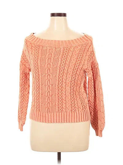 Pre-owned Fate Pullover Sweater In Orange