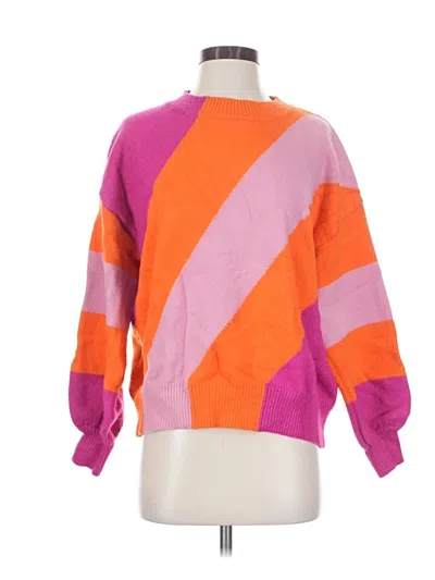 Pre-owned Fate Pullover Sweater In Orange