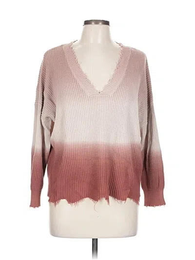 Pre-owned Fate Pullover Sweater In Pink