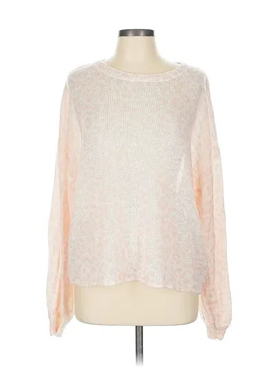 Pre-owned Fate Pullover Sweater In Pink