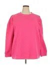 Fate Pullover Sweater In Pink