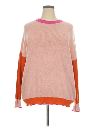Pre-owned Fate Pullover Sweater In Pink