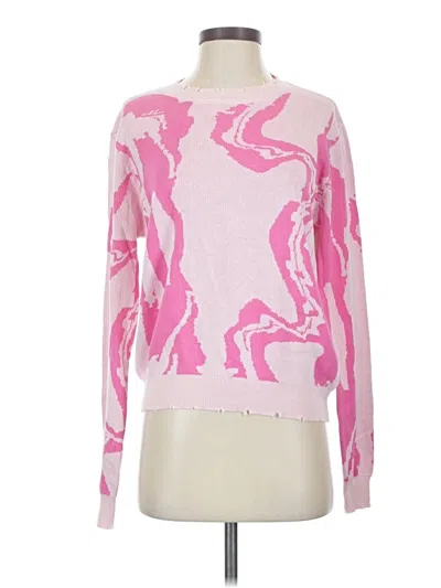 Pre-owned Fate Pullover Sweater In Pink